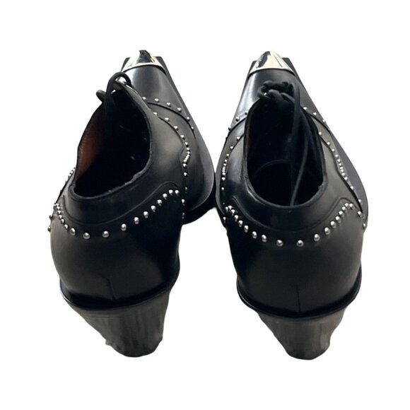 Givenchy derby cowboy low booties size 39 - Picture 4 of 9
